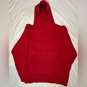 Jordan Brand, Brooklyn Fleece Hoodie, Red - Men’s XL